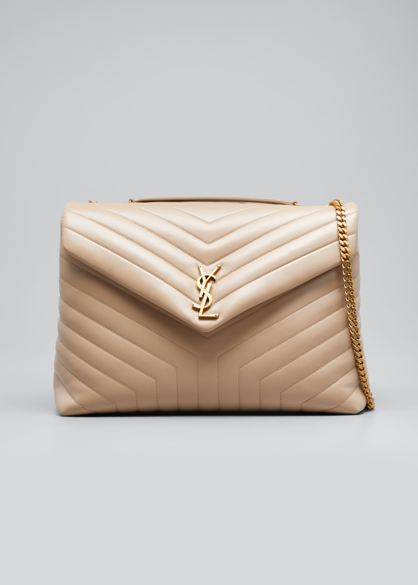 Loulou Quilted Leather YSL Bag | Bergdorf Goodman