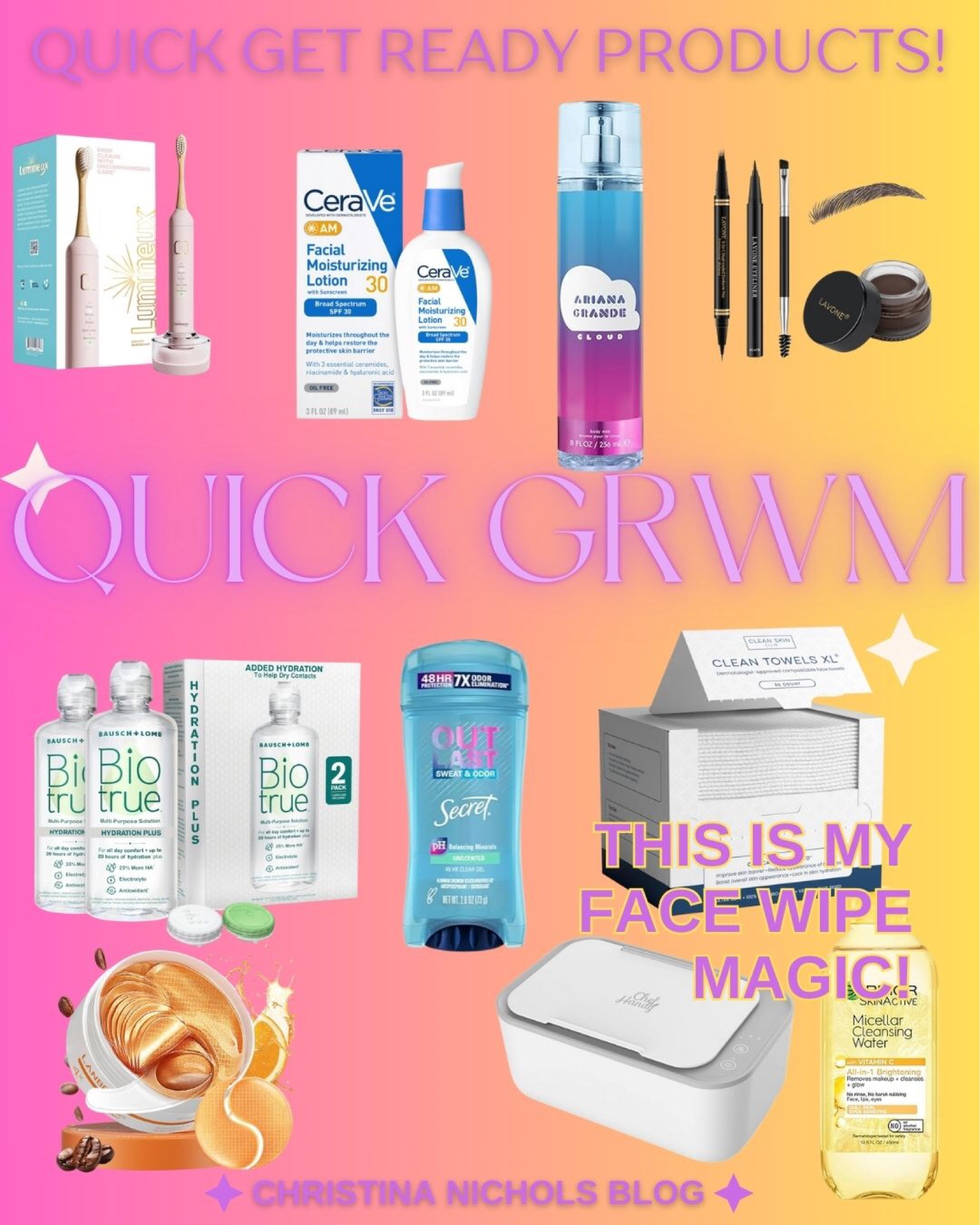 Quick get ready with me!!


#LTKbeauty #LTKfindsunder50