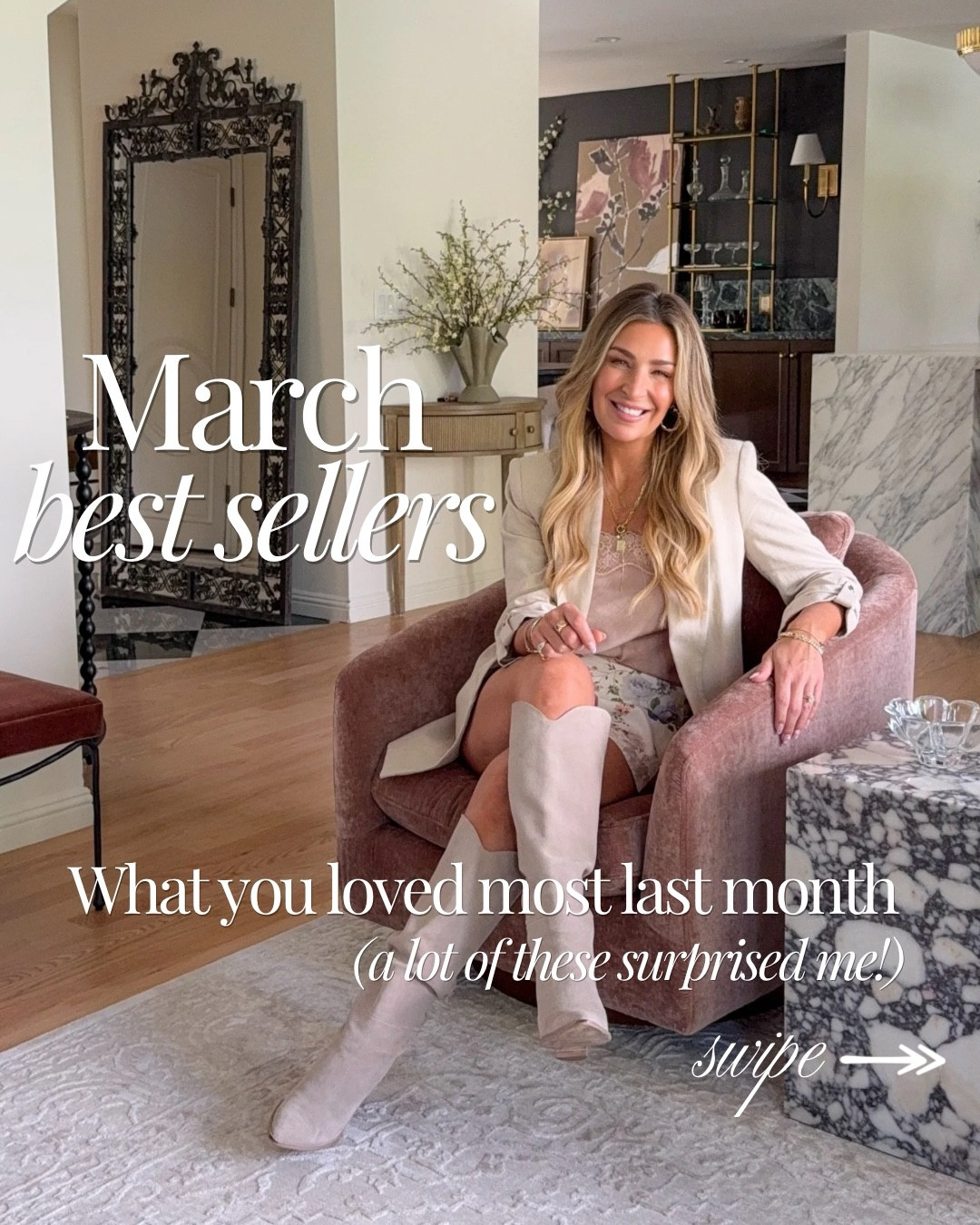 March best sellers, and you all clearly have taste 🤍 From elevated home finds to everyday fashion staples—these are the pieces you loved most (and I’m still obsessed with).

#LTKootd #LTKSeasonal #LTKHome