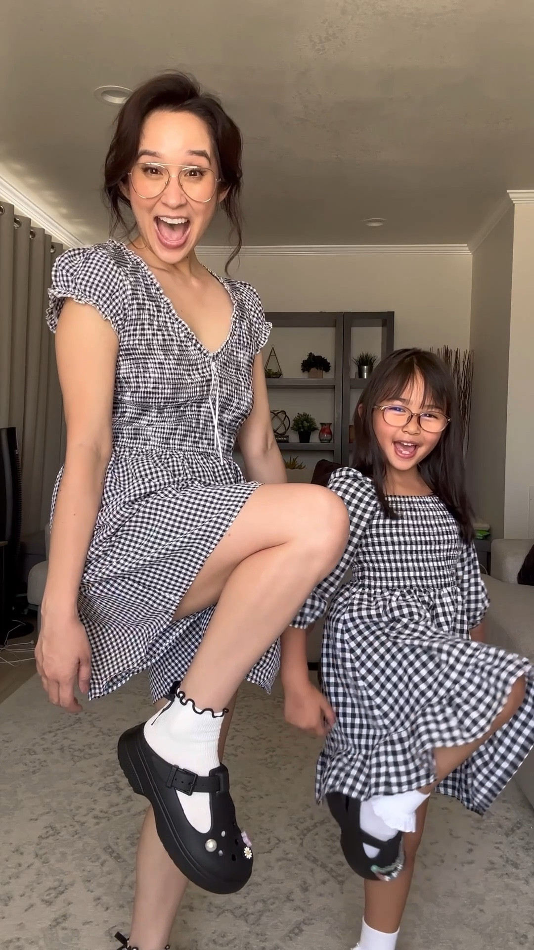 I usually don’t care for Crocs for myself.. but these Mary Jane’s were just too cute!!

The adult sizing for the Mary Jane runs BIG!! So I’d size down!***

Isla’s dress from @shopmorninglavender

#LTKFamily #LTKKids #LTKPetite