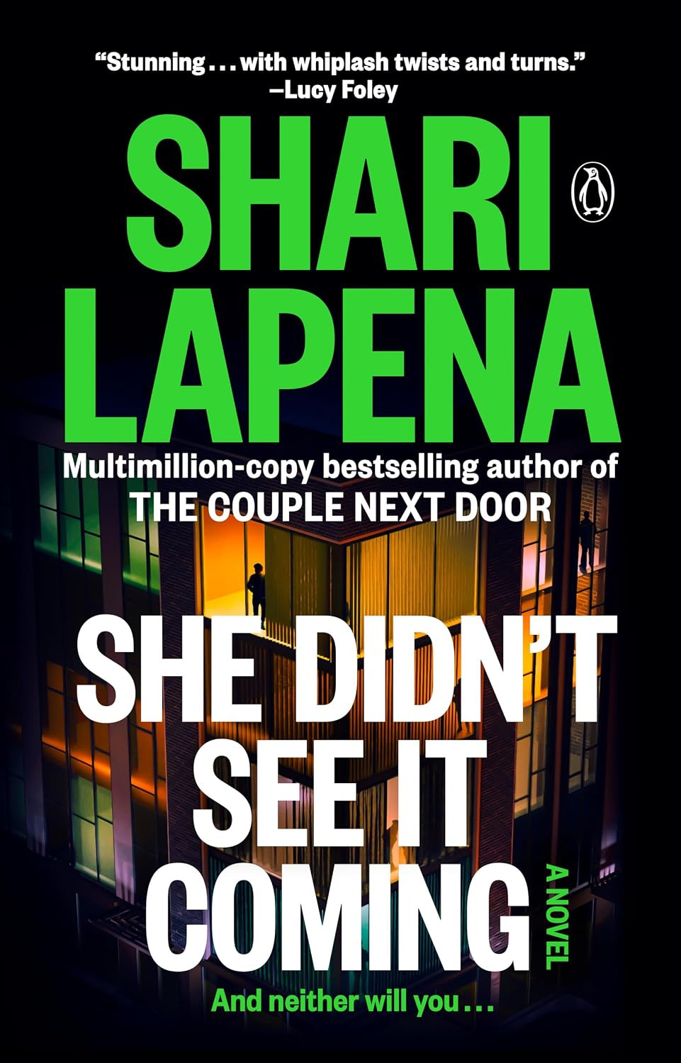 She Didn't See It Coming: A Novel | Amazon (US)