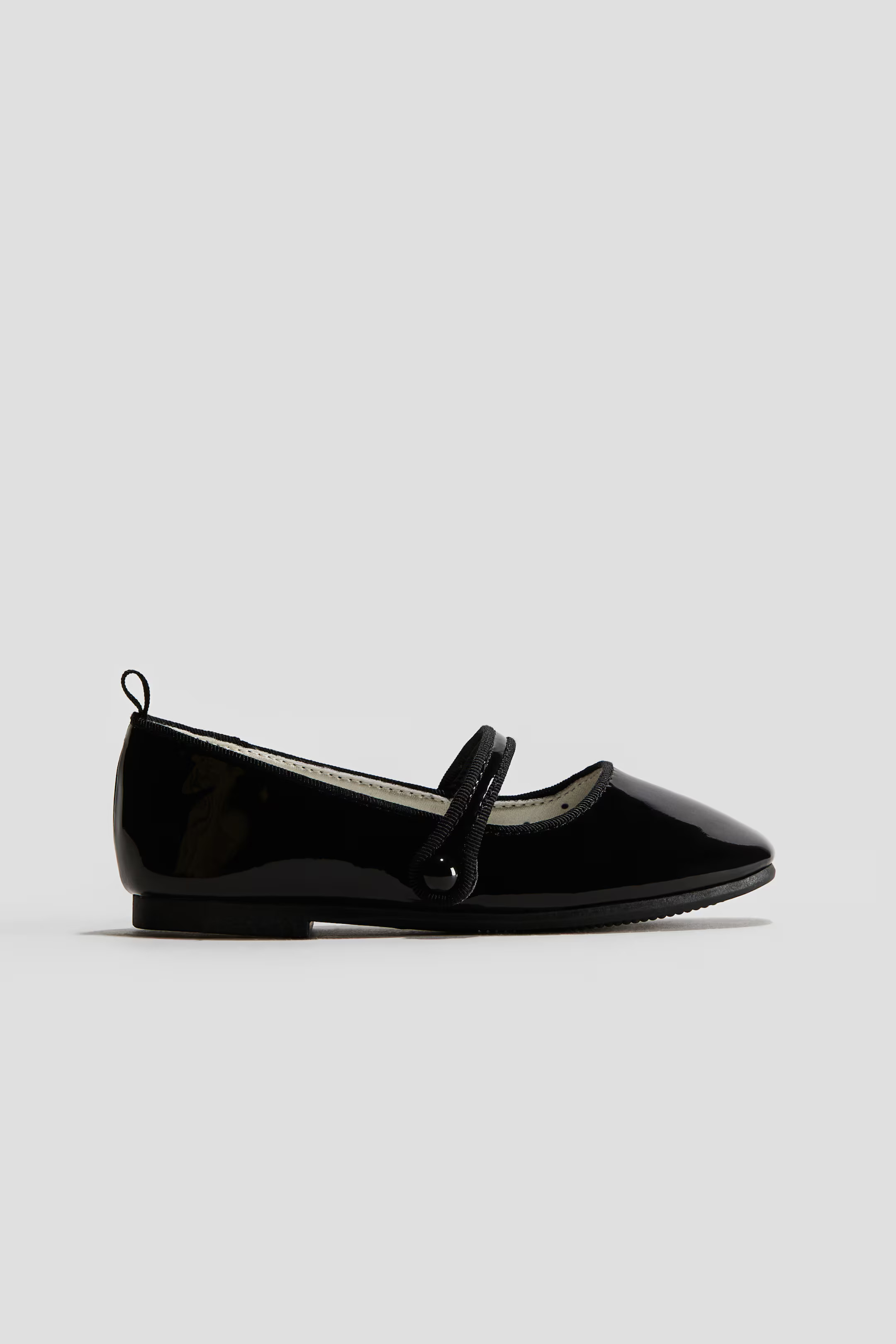 Patent Ballet Flats | H&M (US + CA)