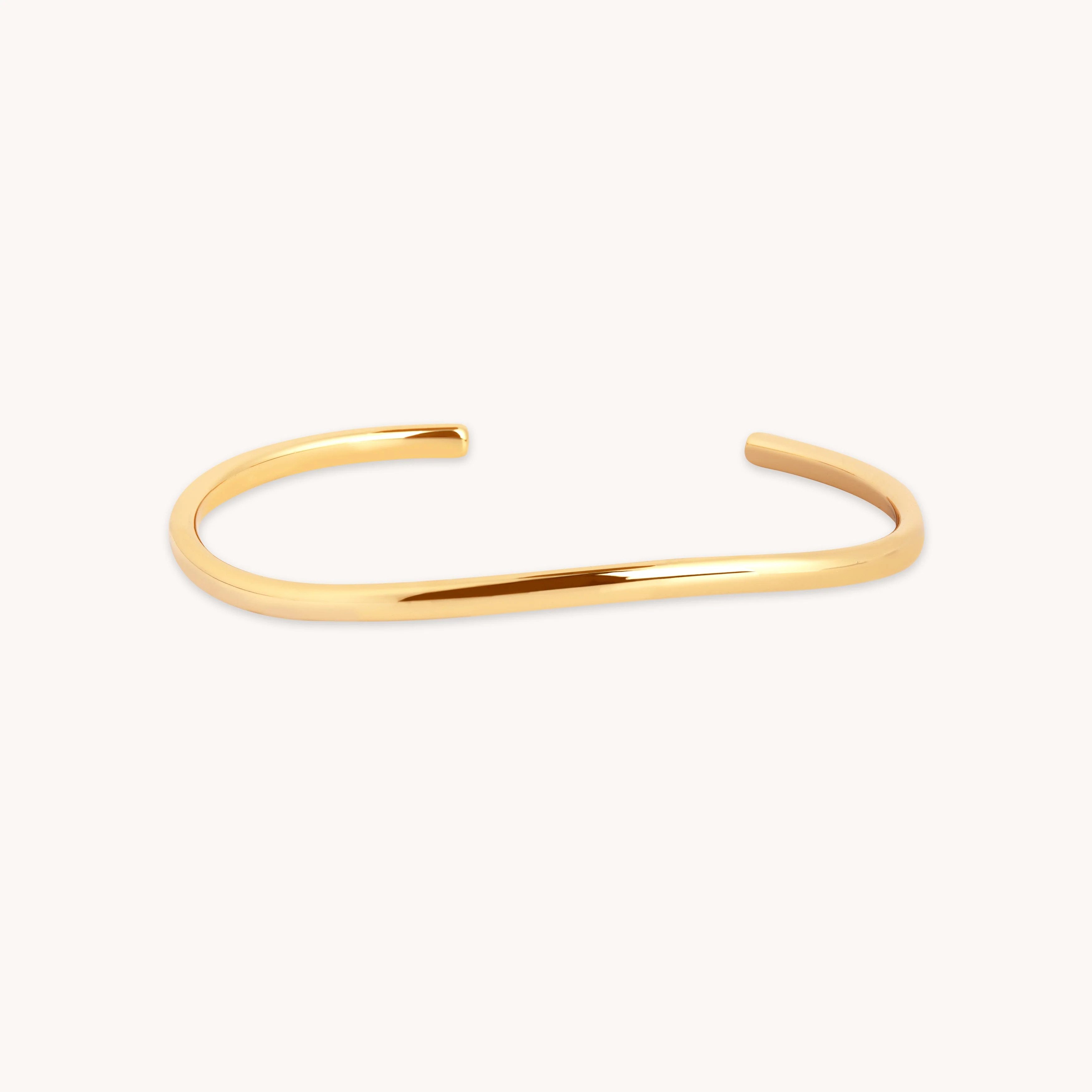 Infinite Gold Cuff | Astrid & Miyu Bracelets | Astrid & Miyu US