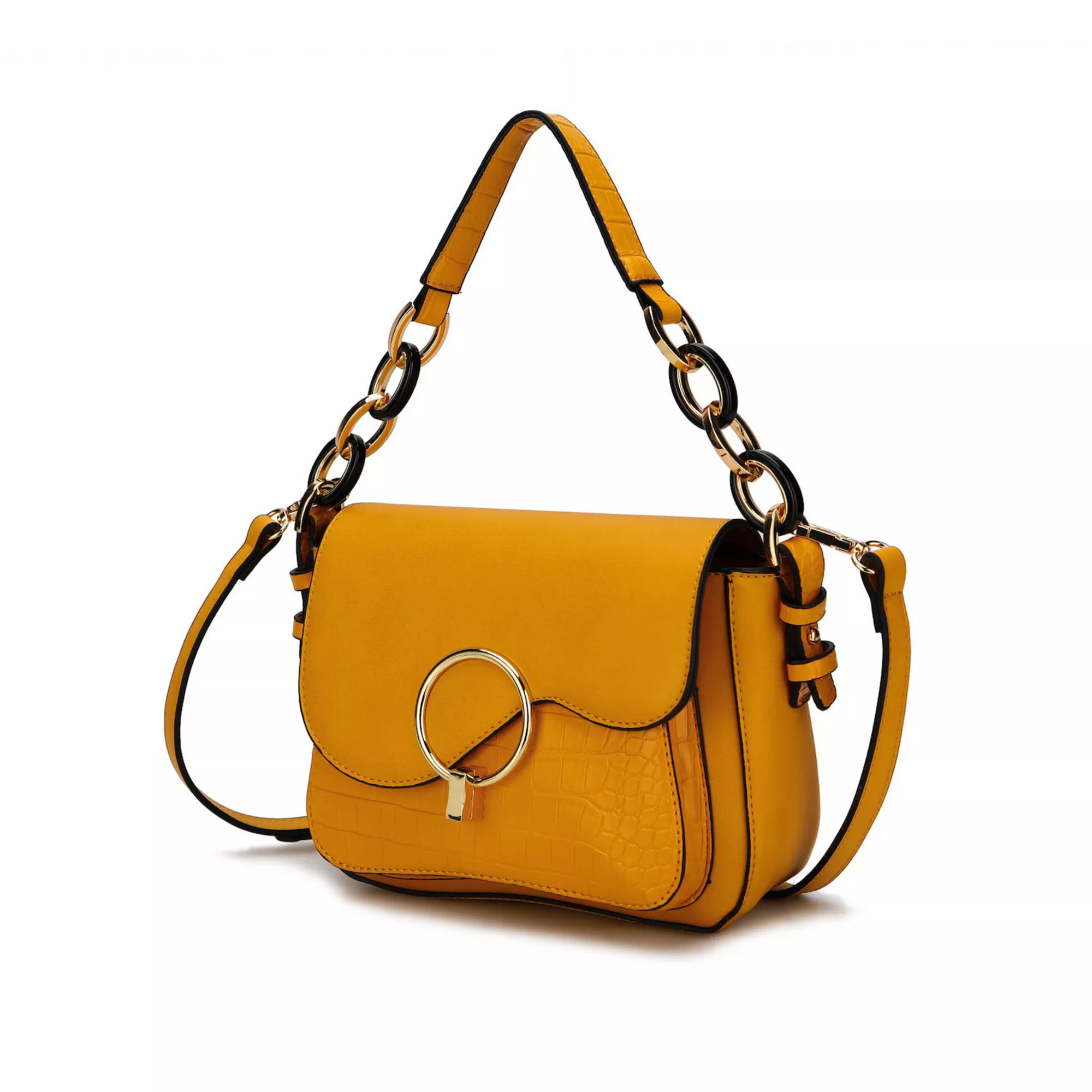 MKF Collection Fantasy Croc Women's Shoulder Bag, Sleek Crossbody Purse Handbag by Mia K | Kohl's