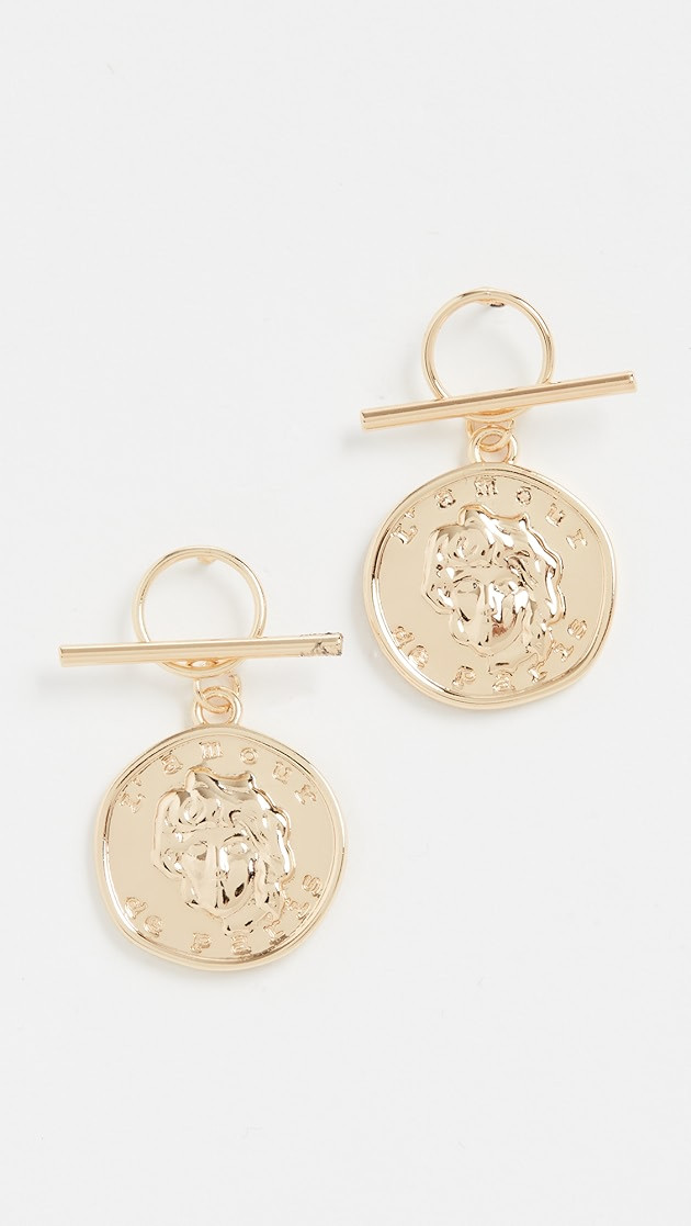 Maverick Earrings | Shopbop