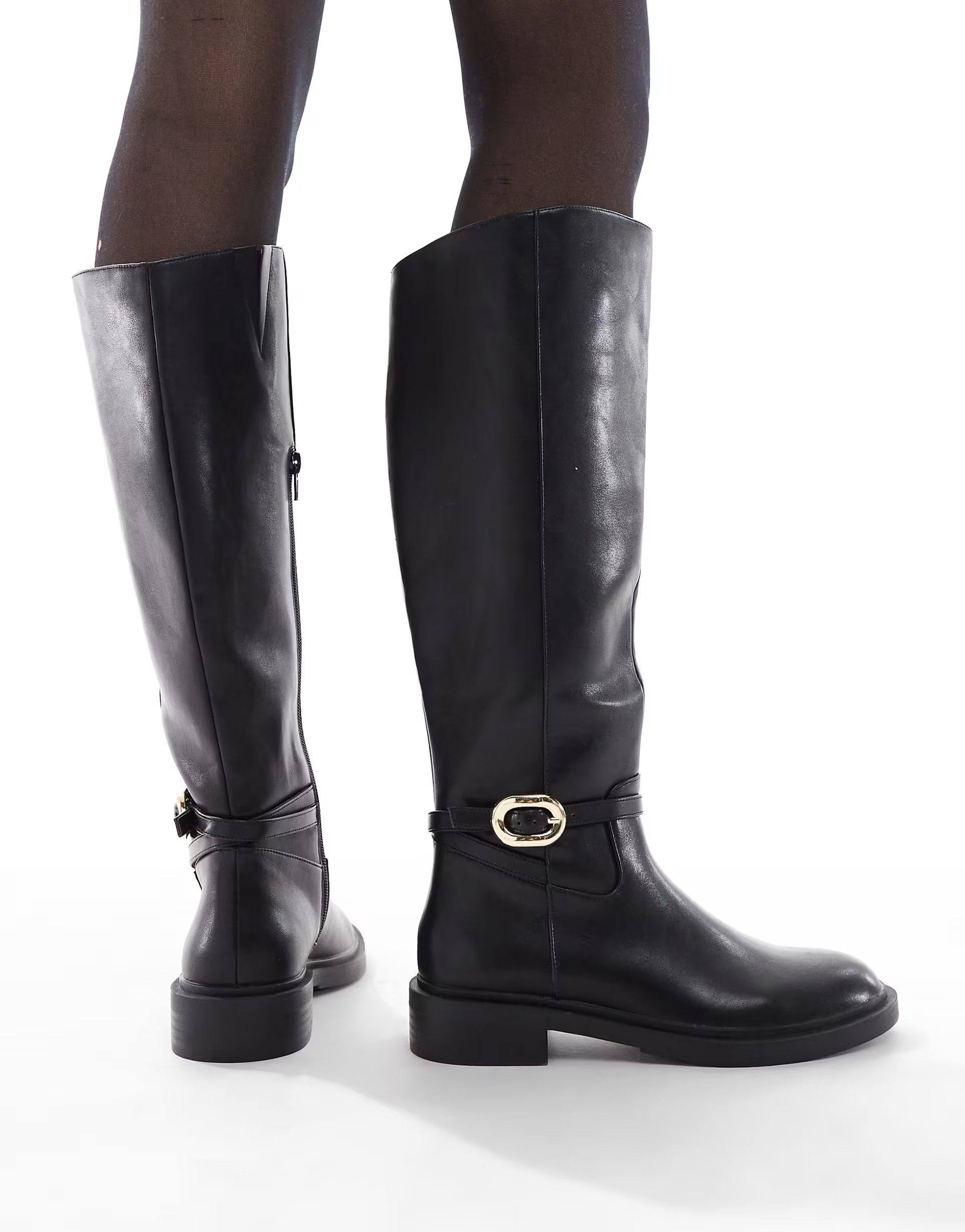 Schuh Dory riding knee boots in black | ASOS | ASOS (Global)