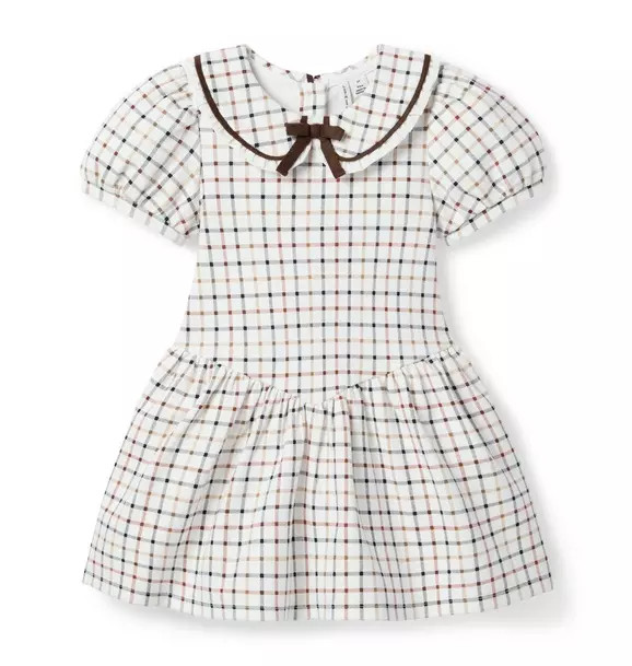Plaid Ponte Dress | Janie and Jack