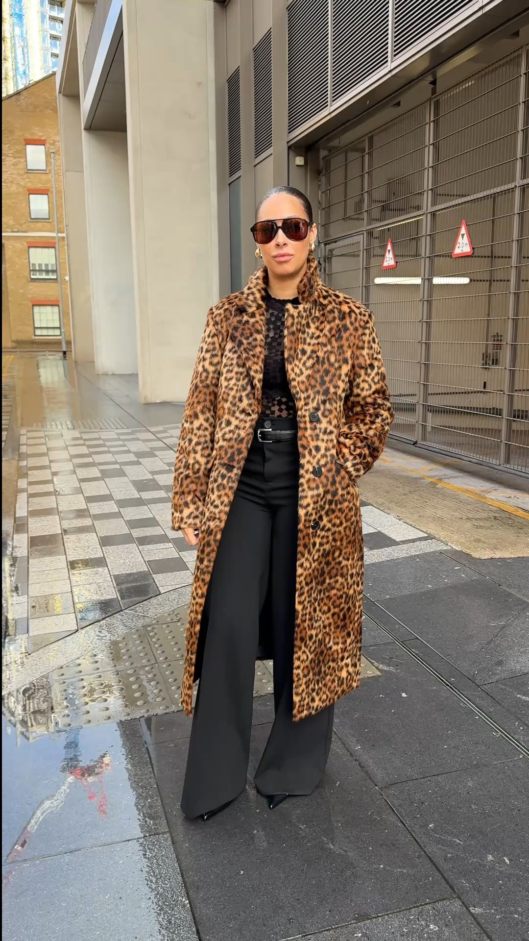Get ready to be sick of me wearing animal prints and polka dots 