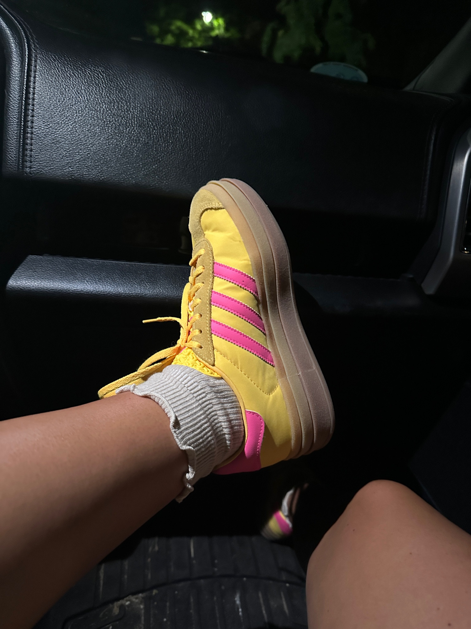 I’m obsessing over these summer yellow gazelles and frill socks. Currently stocked in all sizes! #adidas #gazelle

#LTKSeasonal #LTKHoliday #LTKShoeCrush