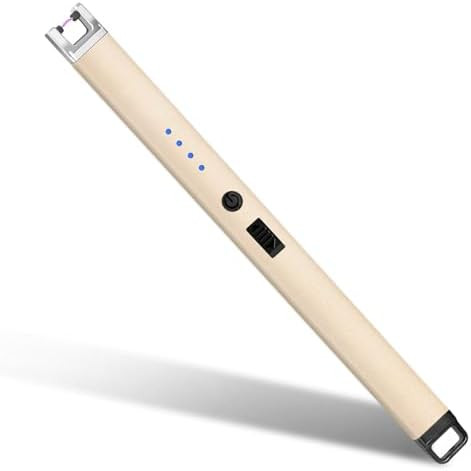 Stocking Stuffers for Women：Electric Lighter, Rechargeable Lighter with Battery Indicator Light... | Amazon (US)