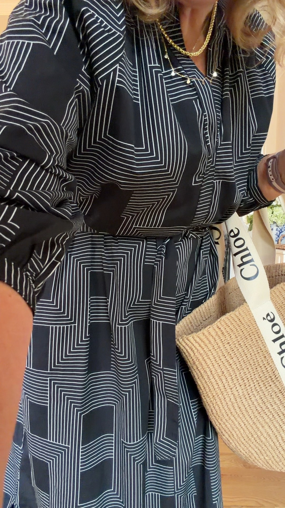 Everything is my regular size 
8, medium, except sweater and denim shirt i sized up to a large and 
The spanx jeans are a medium petite
The striped dress you may consider sizing up if inbetween 
Love that black geometric for vacation I’m in the sm/med
My espadrilles are restocked 
25% off Allie & Bess code NANETTE25 

Vacation outfit, spring outfits, wedding guest dress vacation dress denim jacket, straight leg jeans, transition outfits

#LTKWedding #LTKPetite #LTKOver40