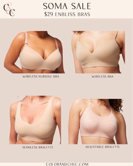 My favorite enbliss bras are on sale for $29! I love the quality, that it’s seamless, wireless and so comfortable to wear. A fan favorite and comes in many colors! 

#LTKSaleAlert #LTKStyleTip