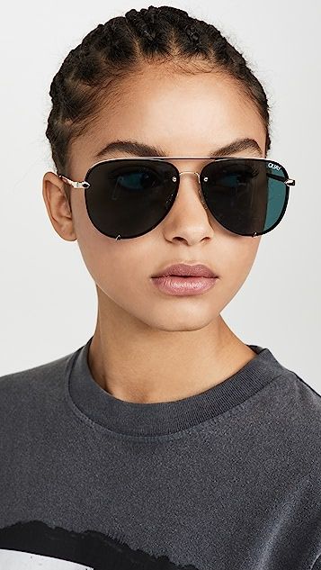 High Key Mini Sunglasses | Shopbop