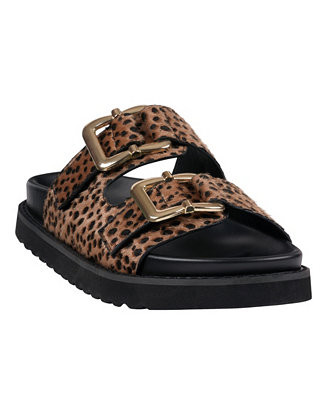 Women's Juno Double Band Footbed Sandals | Macy's