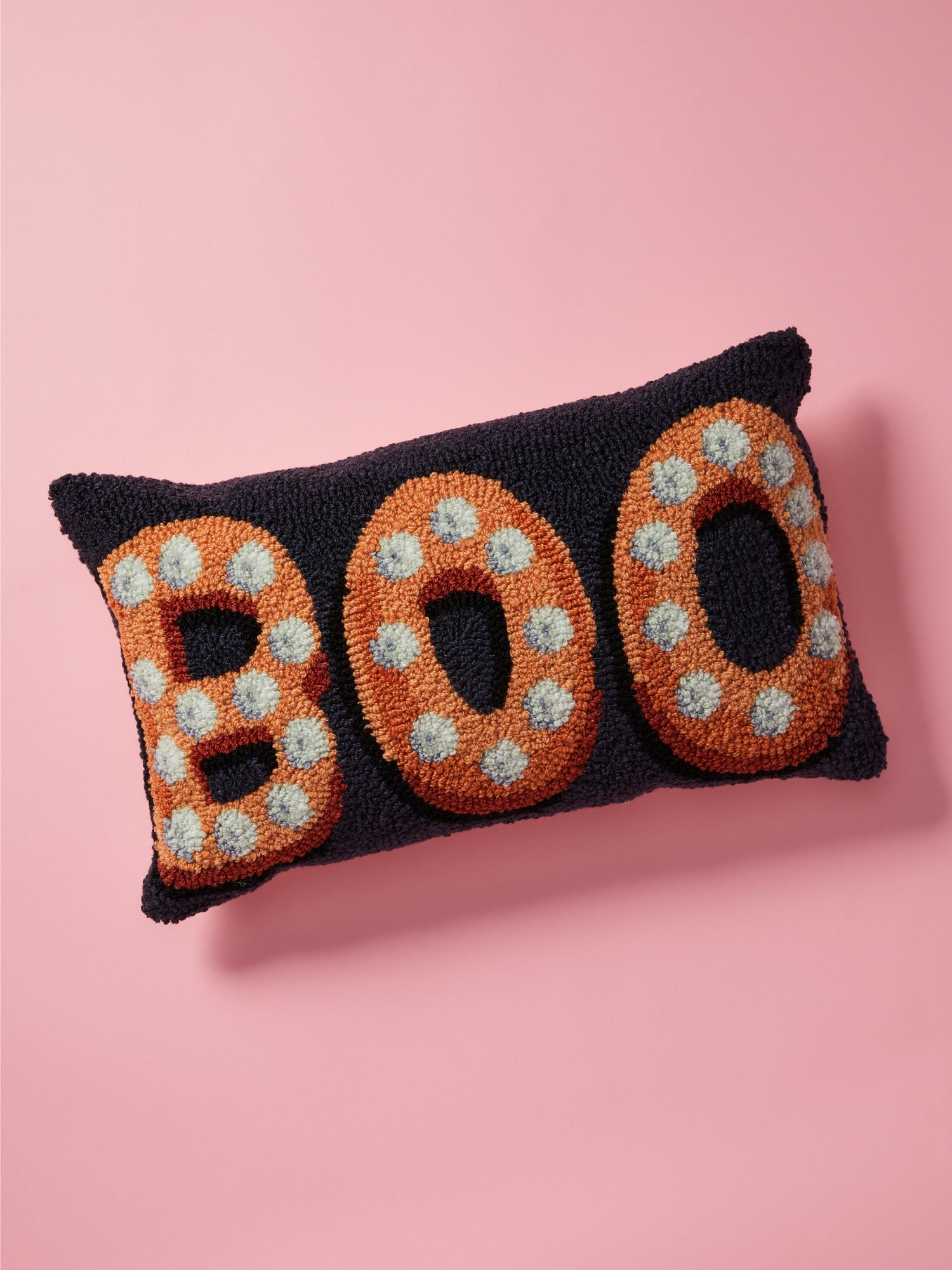 12x20 Boo Hooked Front Pillow | Halloween | HomeGoods | HomeGoods