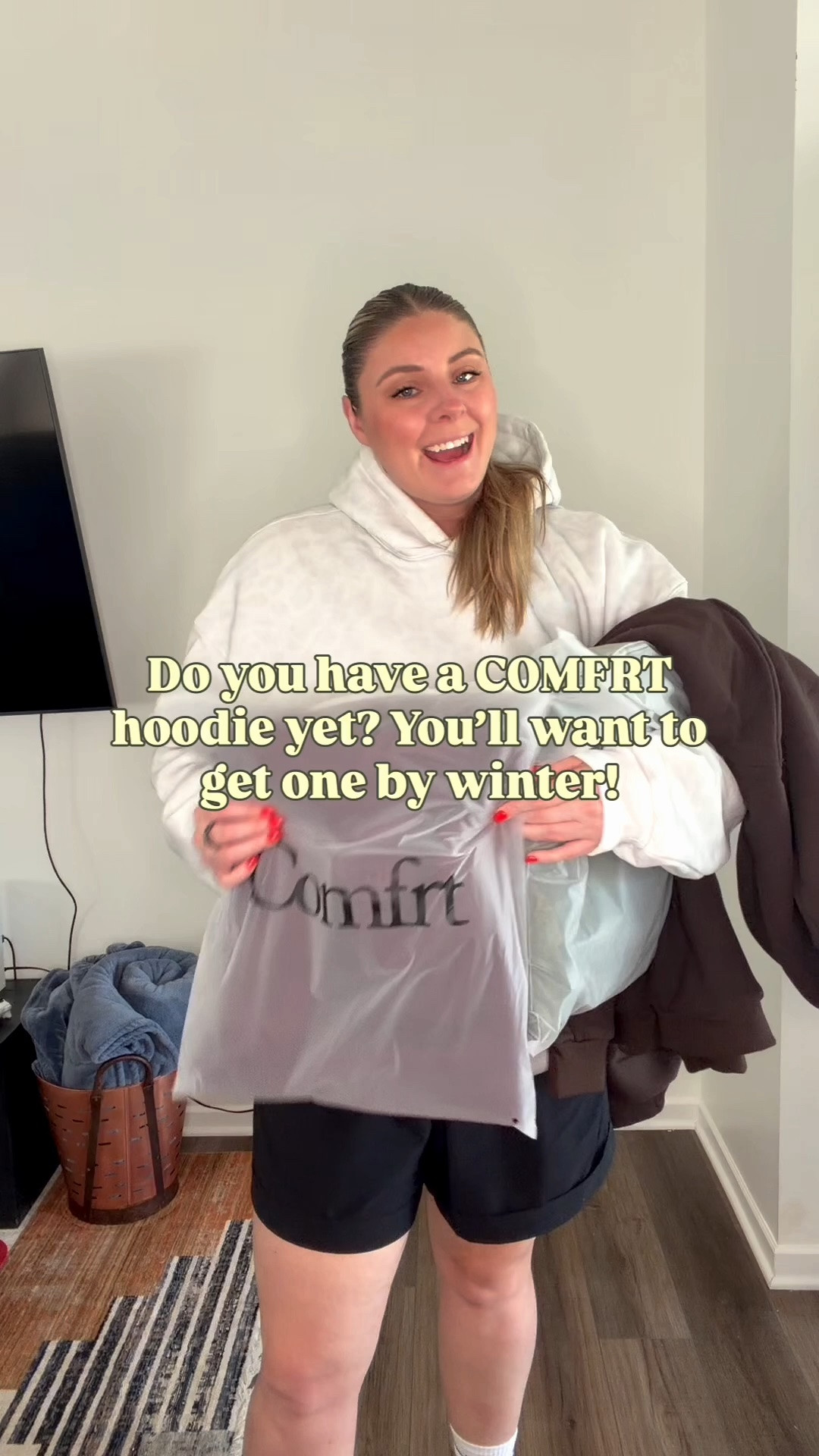 Comfrt is having their end of summer sale! NOW is the time to stock up for this winter. 

Buy 4+ items, get 30% off
Buy 2+ items, get 15% off 

Comfrt, sweats, hoodies, winter

#LTKPlusSize #LTKTall #LTKMidsize