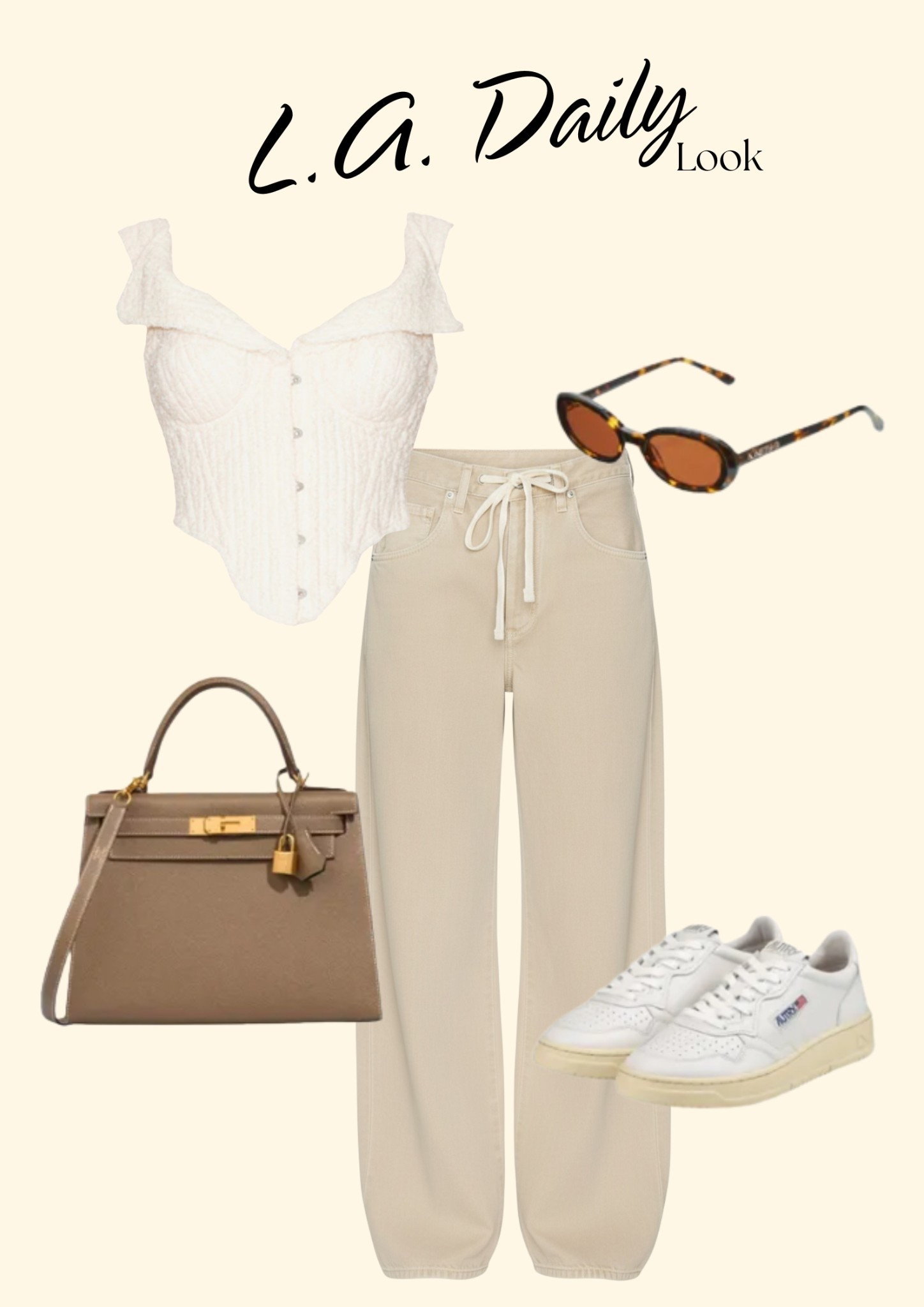 LA Daily Look 🤍

#LTKootd #LTKTravel #LTKSeasonal