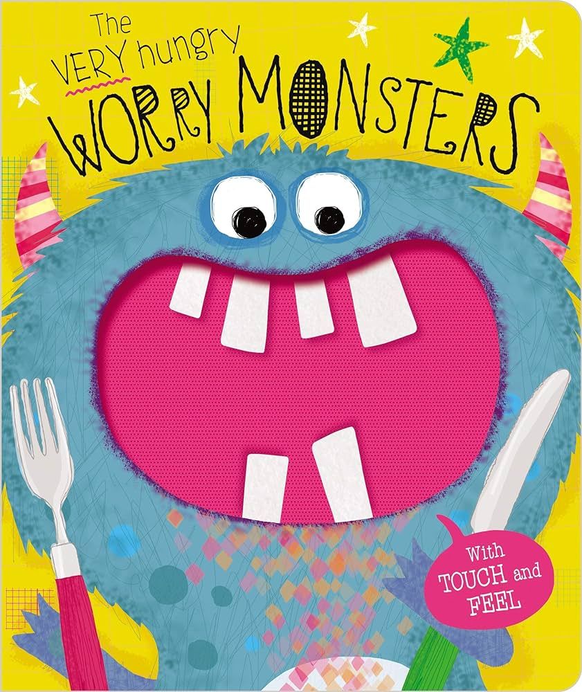 The Very Hungry Worry Monsters | Amazon (US)