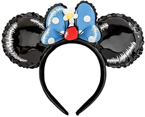 Loungefly Disney Minnie Mouse Vinyl Balloon Headband | Amazon (US)