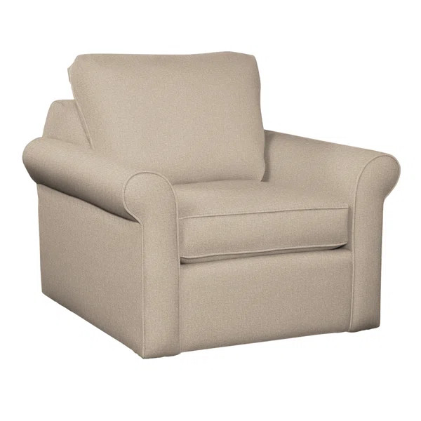 Park Lane Upholstered Swivel Armchair | Wayfair North America