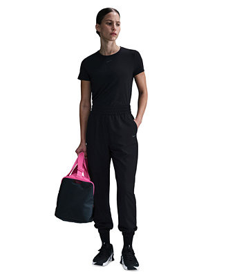 Nike One Women's Dri-FIT Woven High-Rise 7/8 Joggers  - Macy's | Macy's