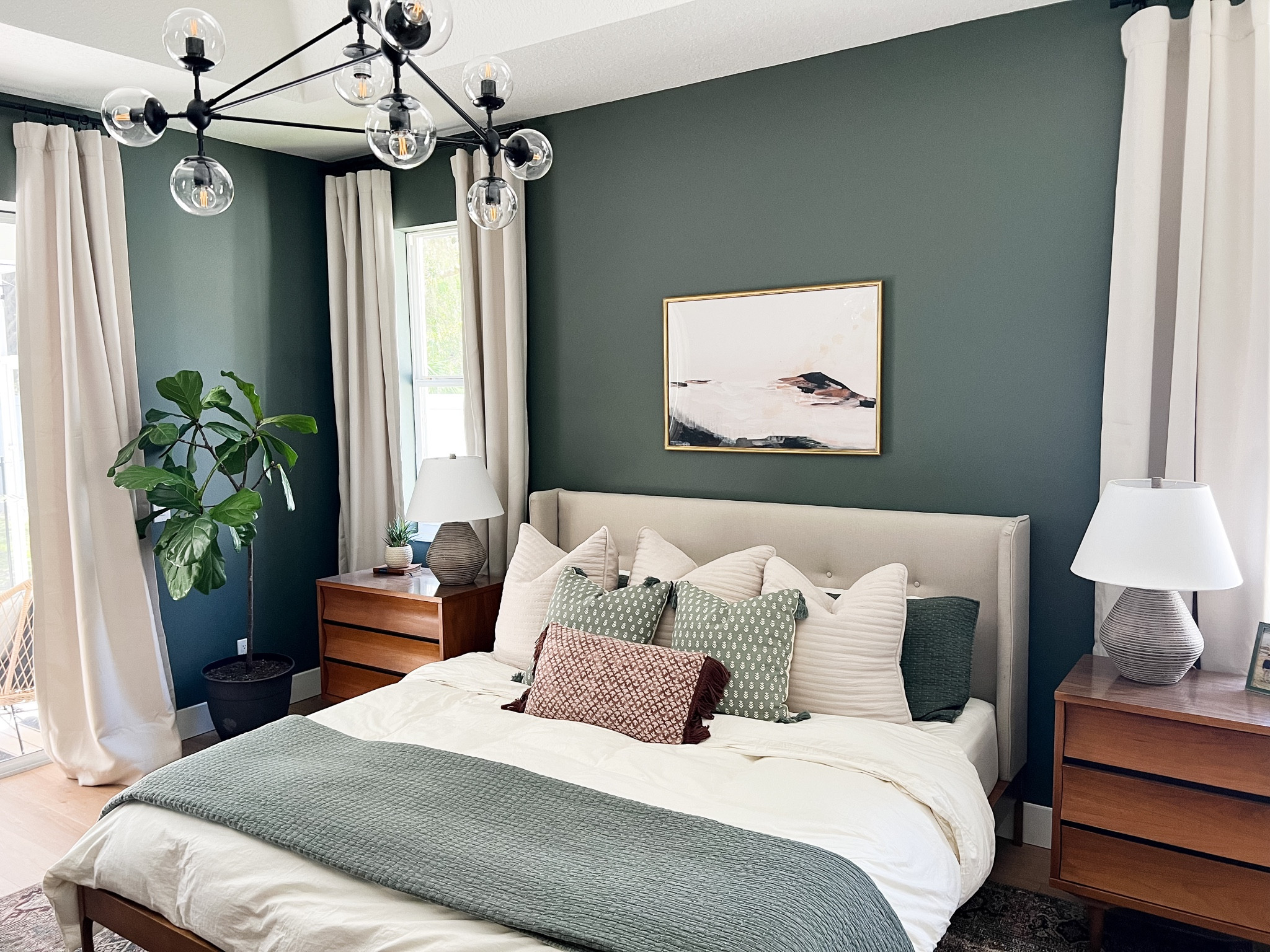 Master Bedroom Makeover! | mid century modern design 

#LTKstyletip #LTKhome