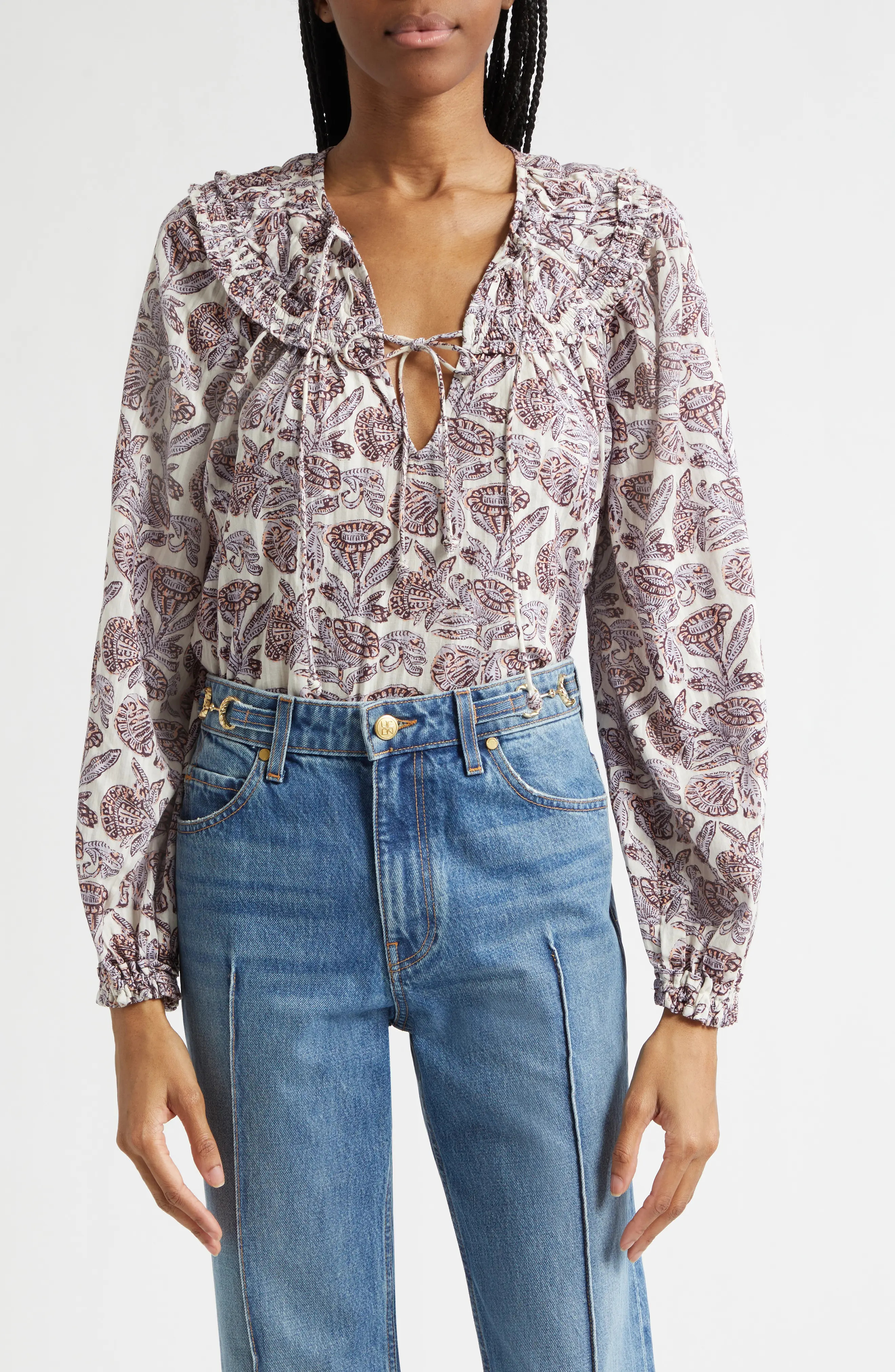 Florelle Cotton Blend Top | Nordstrom Rack