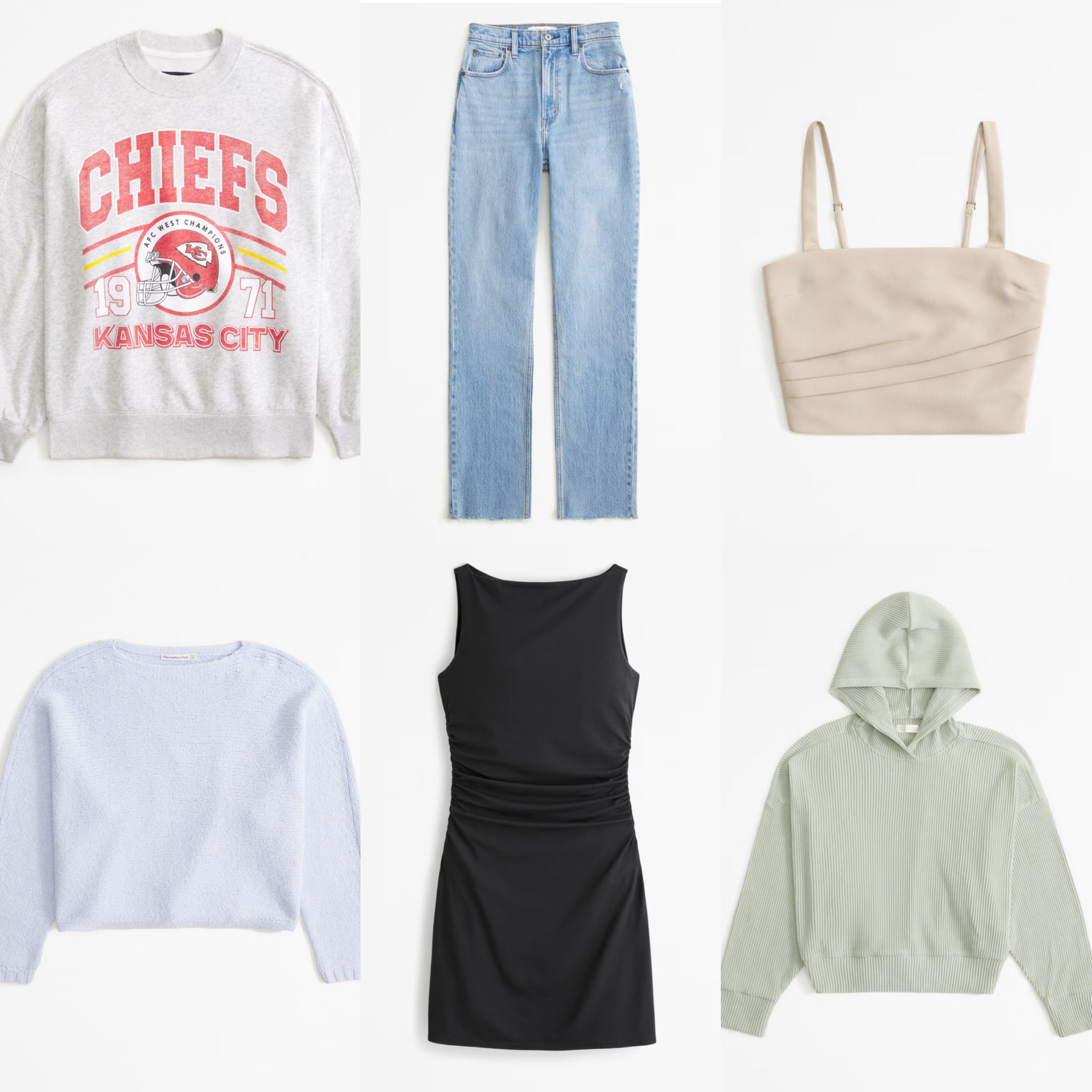 abercrombie & fitch
abercrombie
new arrivals
trend
trending
outfit
outfits
casual
everyday outfits
crewneck
chiefs
football
kansas city
taylor swift
travis kelce
fall
winter
wear
travel
airport outfit
jeans
bottoms
top
nude
sweater
knit top
dress
LBD
sweatshirt
hoodie
lounge
loungewear
work
work wear
teacher
school
dinner
date
lunch
midsize
petite

#LTKworkwear #LTKtravel #LTKstyletip