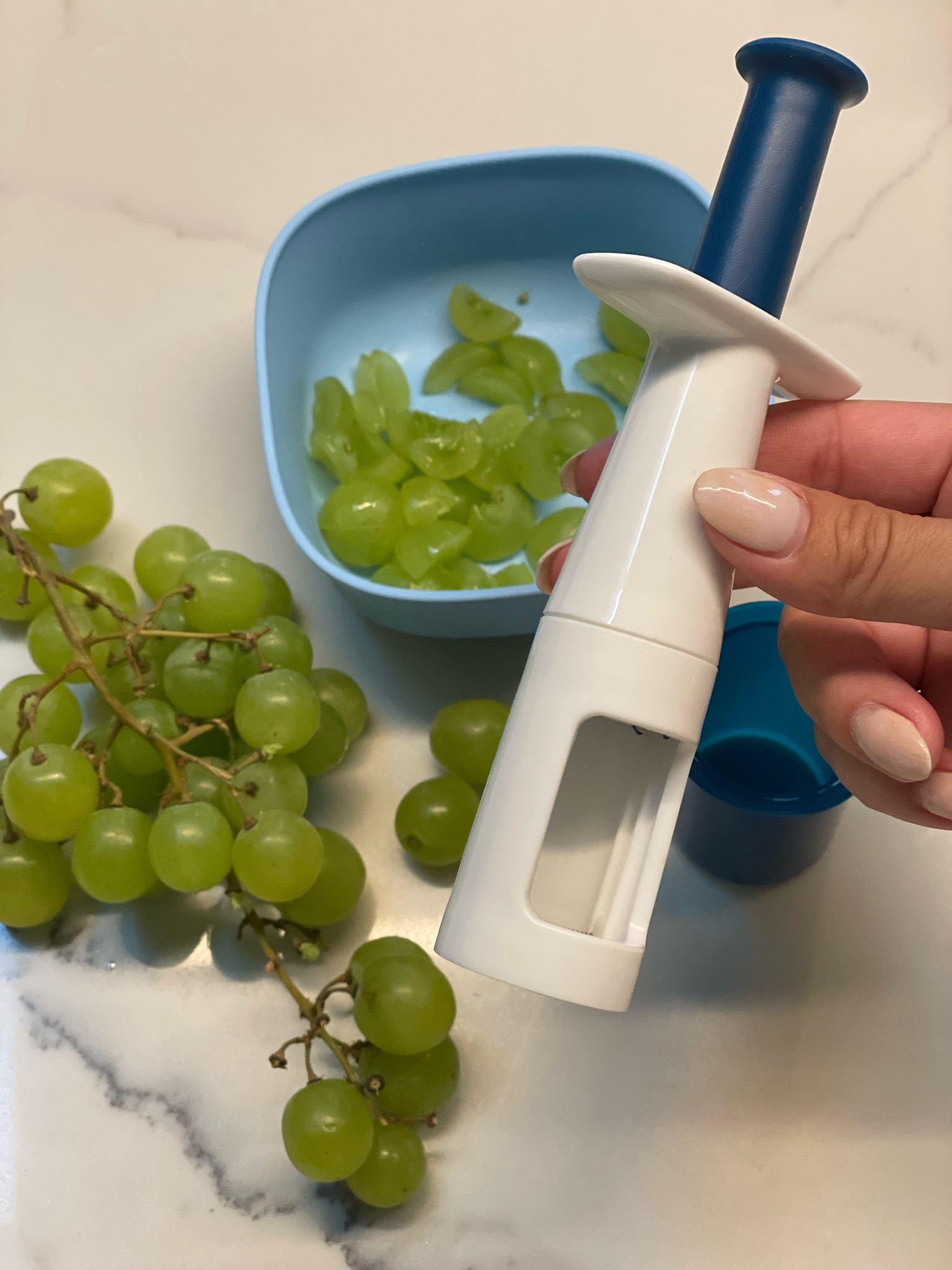 One of those things you never knew you needed until you have it. Best kitchen gadget for feeding toddlers. 

#LTKkids #LTKfamily #LTKbaby