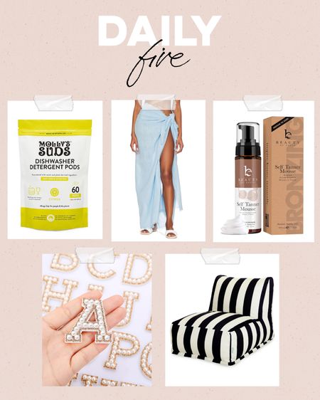 Daily 5🤍

home finds, walmart home finds, sale finds, amazon cleaning products, clean home products, amazon accessories, self tanner, affordable fashion, beach wrap coverup, revolve resort wear 

#LTKtravel #LTKbeauty #LTKhome