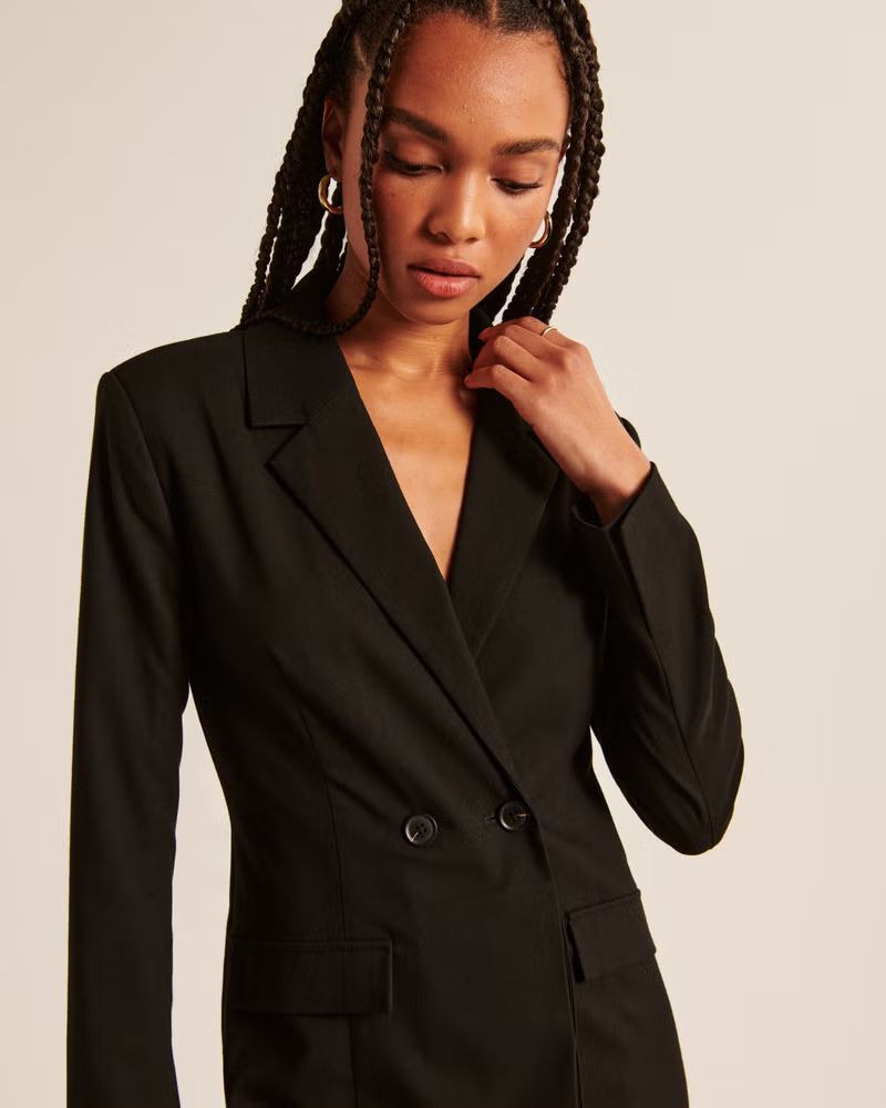Women's Blazer Mini Dress | Women's 30% Off Select Styles | Abercrombie.com | Abercrombie & Fitch (US)