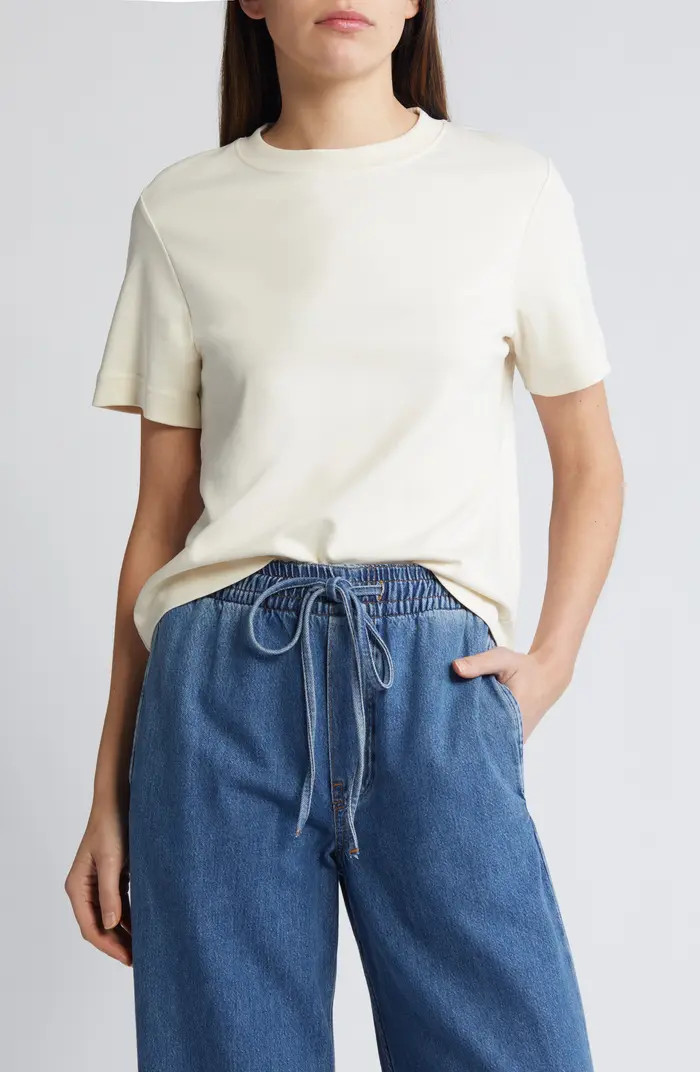 The Clean Cut Cotton T-Shirt | Nordstrom