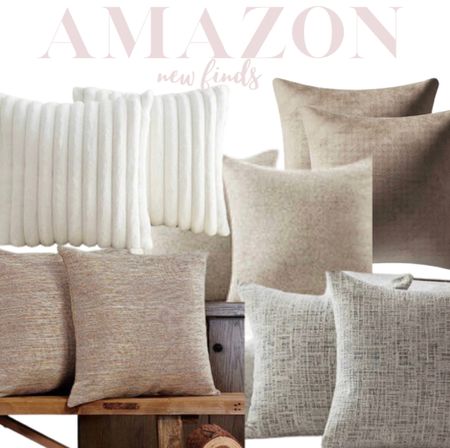 Pillow covers | Amazon

#LTKhome #LTKFind