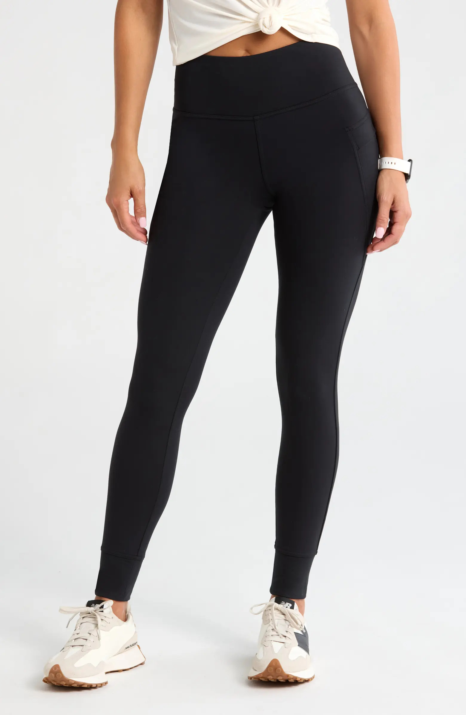 Fleece Lined Performance Pocket Leggings | Nordstrom