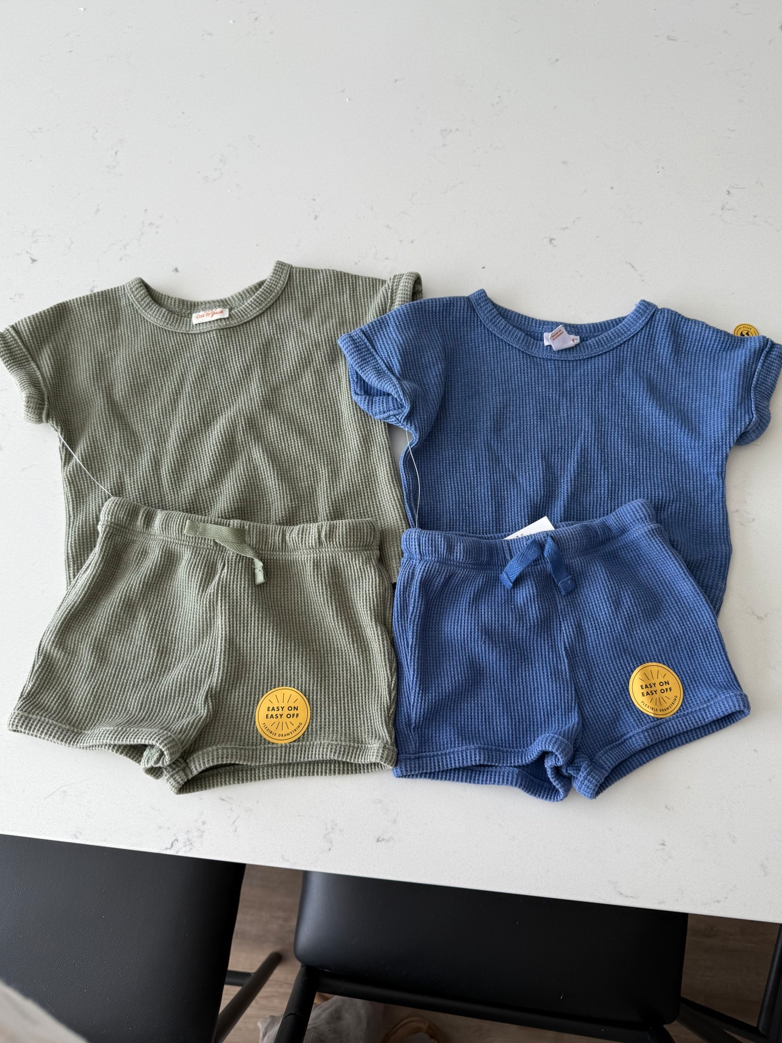 How freaking cute for summer months, I got shep size 3-6 months. Only $9 each from target!! 

#LTKBaby