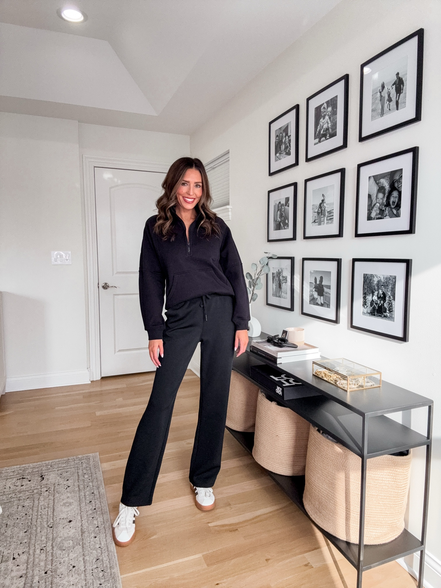 Loving these cozy sweats from Amazon. The quality is so good! // wearing a small in both, sneakers fit true to size #cozyfashion #amazonfinds #loungewear #founditonamazon #amazoncreatorfinds #womens #fashion

#LTKFindsUnder50 #LTKActive #LTKSeasonal