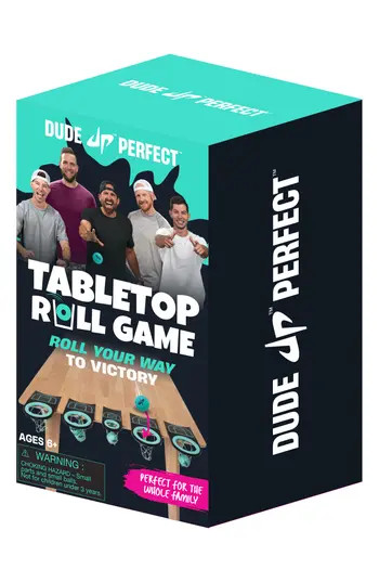 DUDE PERFECT Tabletop Roll Game in Green at Nordstrom Rack | Nordstrom Rack