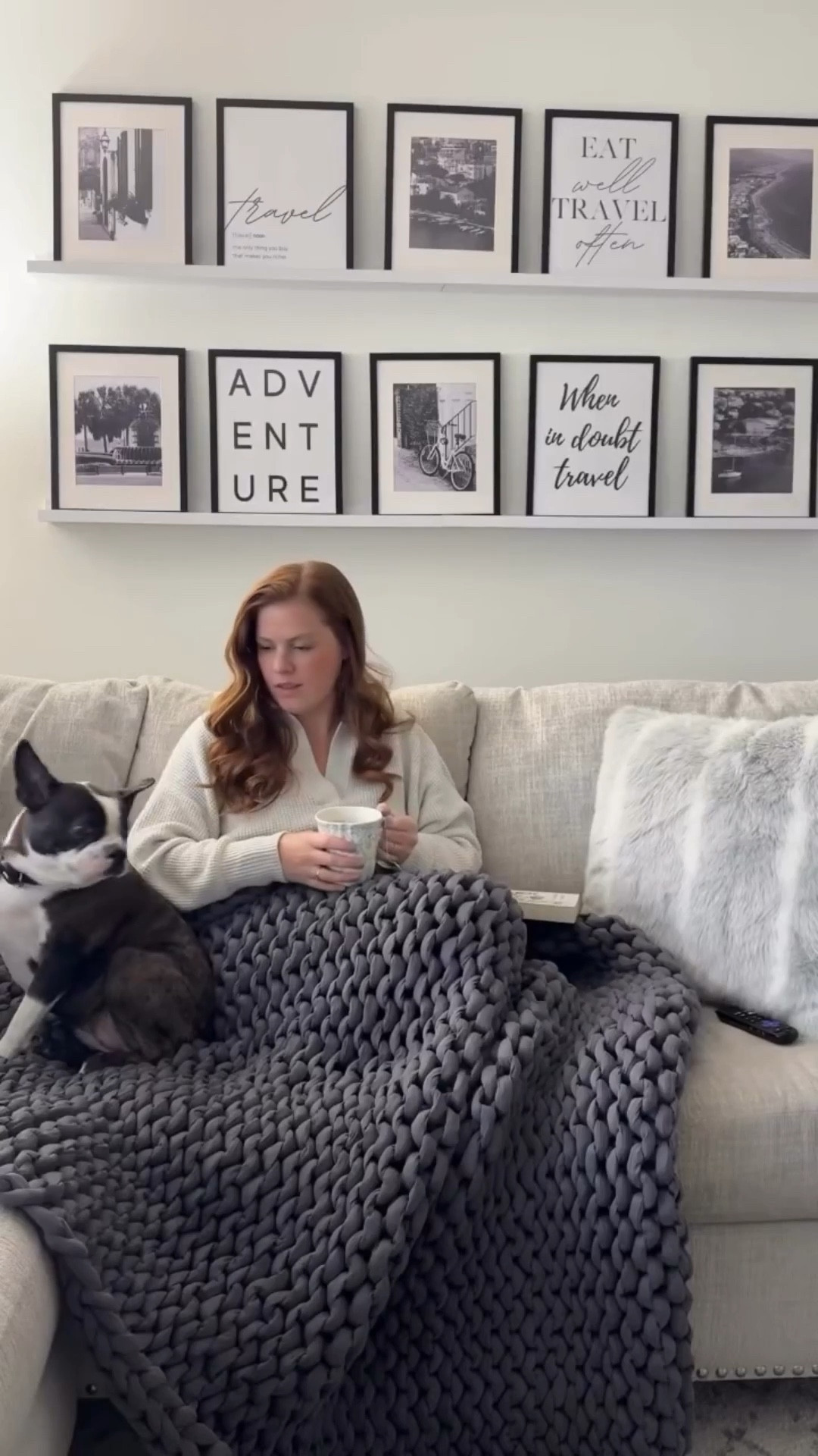 My favorite part of the day lately isn’t the productivity…

it’s the slow ending. 🤍

Closing my laptop, dimming the lights, and curling up under my @mybearaby 100% organic cotton weighted blanket, letting my body actually rest.

Lately, I’ve been really intentional about creating a home (and a life) that supports how I feel, lowering stress, reducing inflammation, and slowing things down in the best way.

Because I want to start building my dream life isn’t just about routines and goals… it’s about creating a space that feels calm, grounded, and good for my body.

Soft lighting, a warm cup of tea, a good book, Swayzee nearby, and the coziest, breathable weighted blanket to fully relax into the night ✨

#bearaby #EveningRoutine #weightedblanket #AntiInflammatoryLiving #SlowLiving OrganicLiving CozyAtHome cozyhomedecor