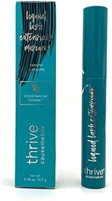 Long Lash Thrive Causemetics Liquid Extensions Mascara, Crystal (Brynn rich black )-0.38OZ | Amazon (US)