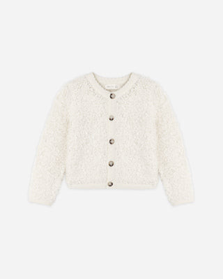 Chloe Cardigan Natural | Rylee + Cru
