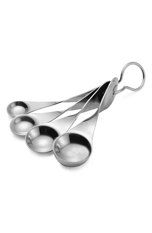 Nambé 'Twist' Measuring Spoons in Silver at Nordstrom | Nordstrom