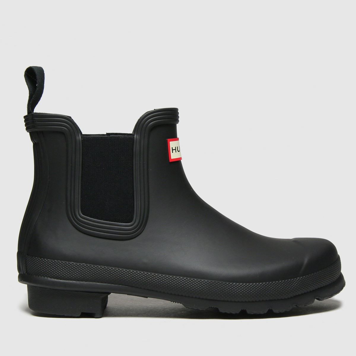 Hunter original chelsea boots in black | Schuh