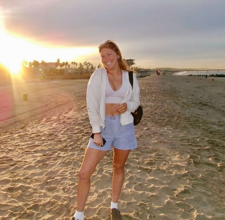 soaking up the california sunshine one sunrise at a time <3 

 #LTKSeasonal #LTKSwim #LTKTravel