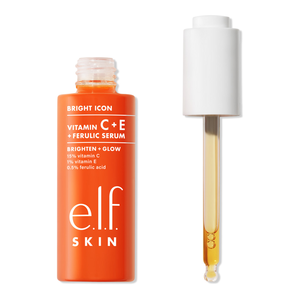 e.l.f. Cosmetics Bright Icon Vitamin C + E + Ferulic Serum | Ulta
