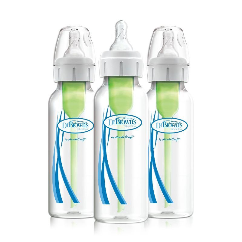Dr. Brown's Options+ Anti-Colic Baby Bottle - 8oz/3pk | Target