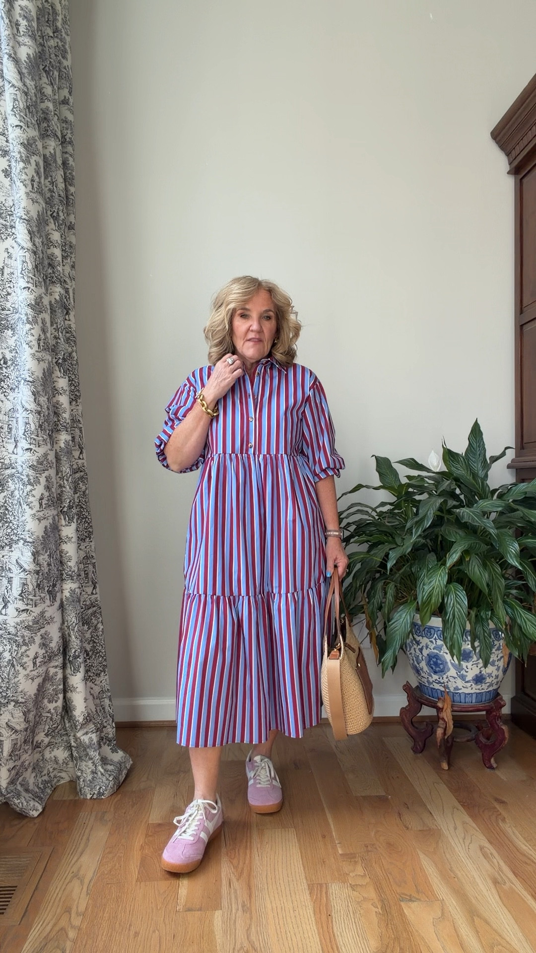 Anthropologie 20% off code NANETTE20
Bettina dress I am wearing a small petite! 


#LTKspring #LTKOver40 #LTKSaleAlert