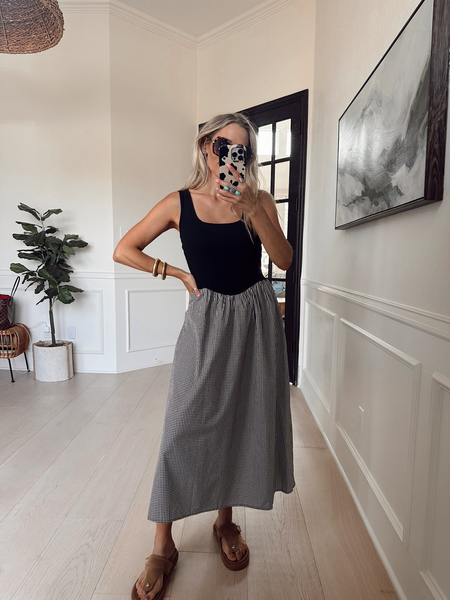 Here’s the stunning dress from Target in black & gingham. 🤍🖤 

Perfect for date night, summer vibes, beach or resort wear

Wearing size s / my tts

#LTKdayinmylife #LTKgrwm #LTKootd