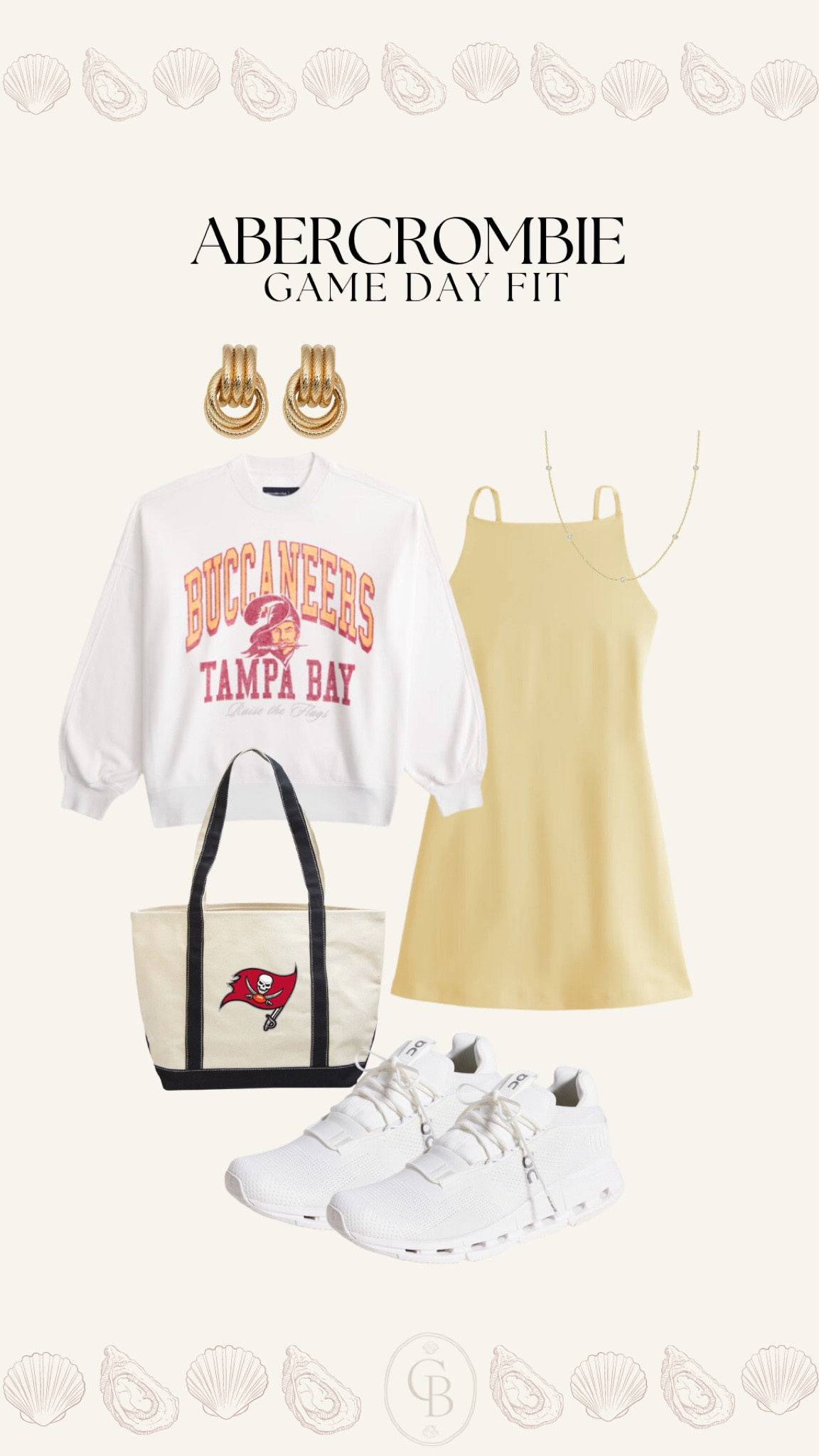 Abercrombie has the best nfl collection and game day looks for any football team but everything sells out super quick so get it while it’s on sale! Love this game day look and Tampa bay buccaneers outfit 

#LTKBacktoSchool #LTKSeasonal #LTKStyleTip