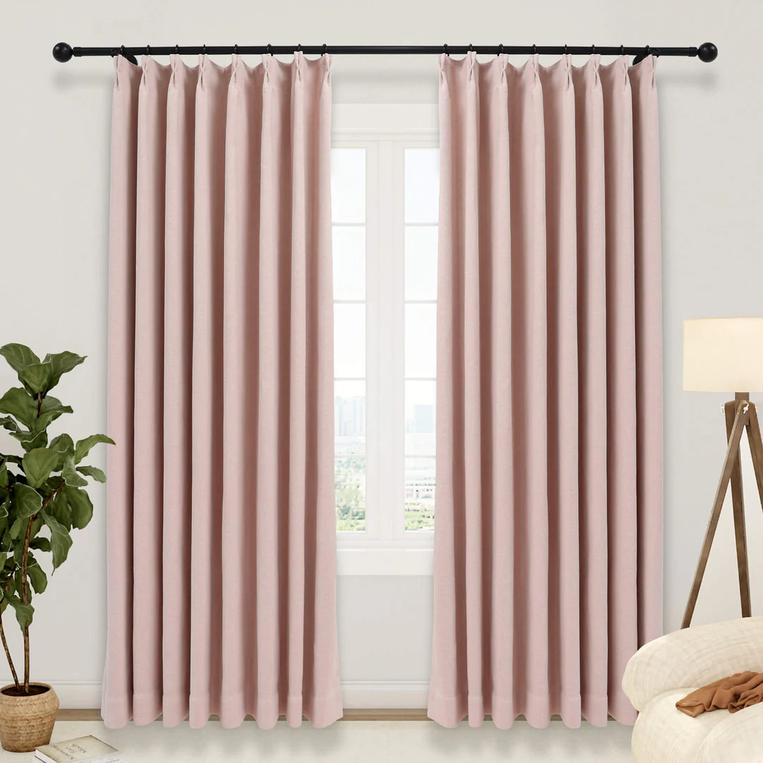 Henry French Style Curtains  | Lustrowin
