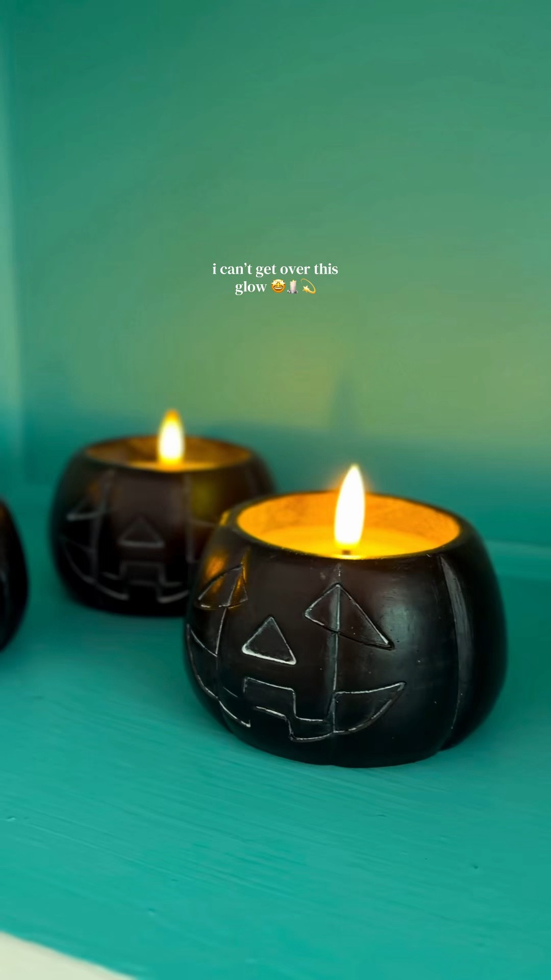 the perfect moody flameless pumpkin candles 🎃 the glow is so realistic.. they even flicker! 🕯️

#LTKSeasonal #LTKHome